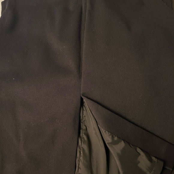 Leather & Lace Spaghetti Strap Slip Dress DANIER - Picture 6 of 6